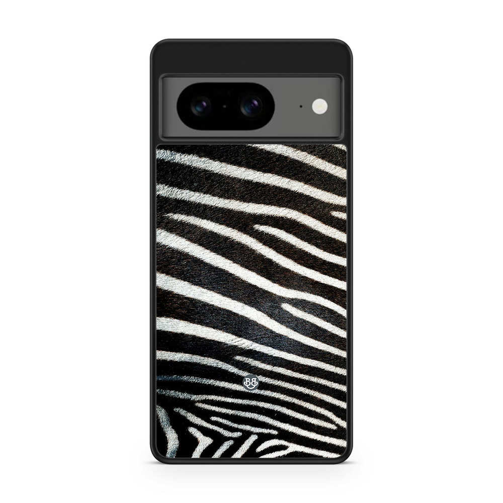 Google Pixel 8 Case - Zebra