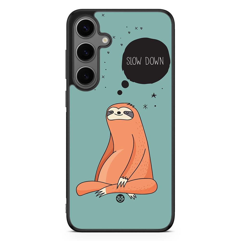 Samsung Galaxy S24 Plus Case - Slow down Sloth