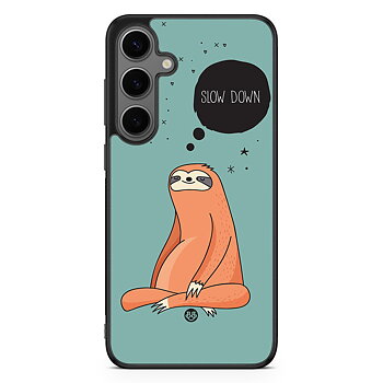 Samsung Galaxy S24 Plus Case - Slow down Sloth