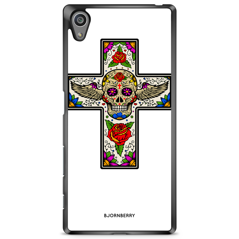 Sony Xperia Z5 Premium Case - Skull Cross
