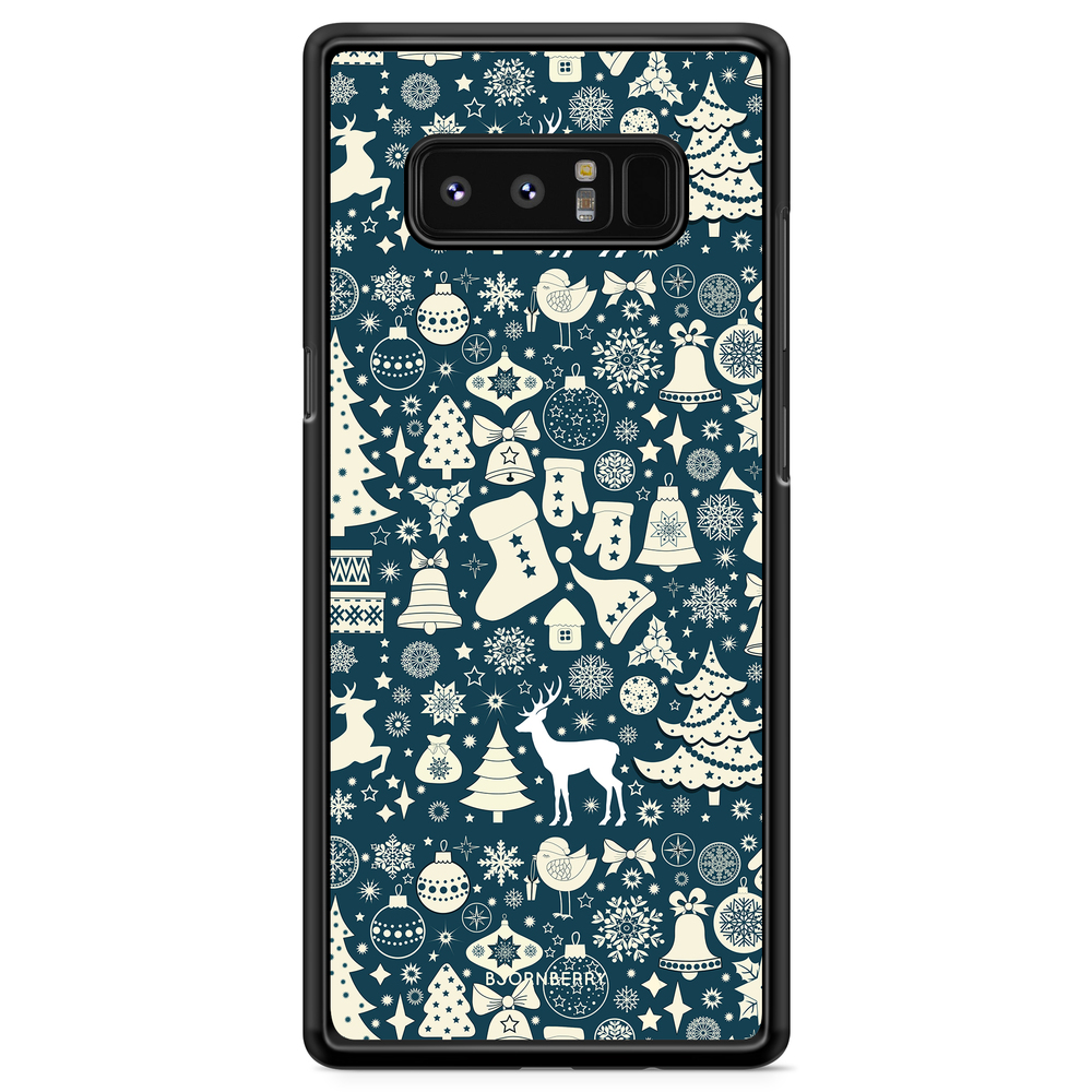 Samsung Galaxy Note 8 Case - Reindeers & Spruces