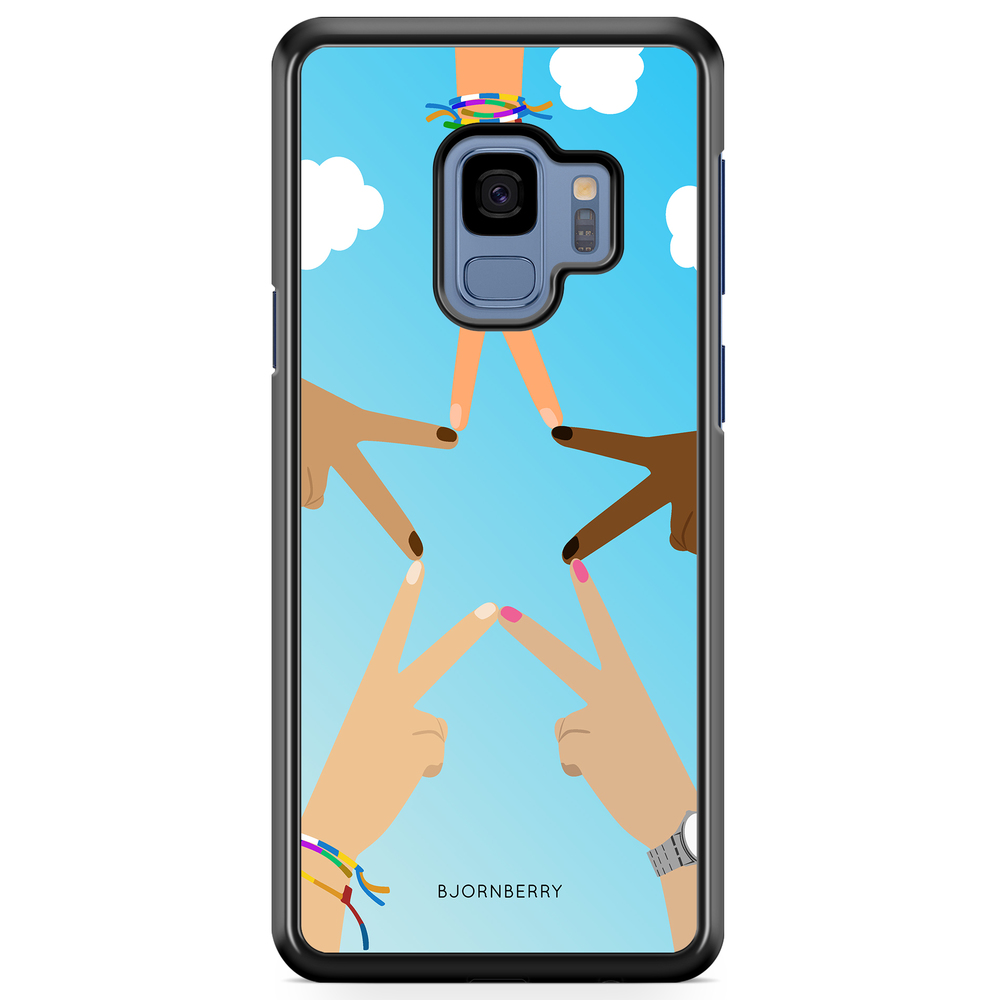 Samsung Galaxy S9 Case - Hands Star