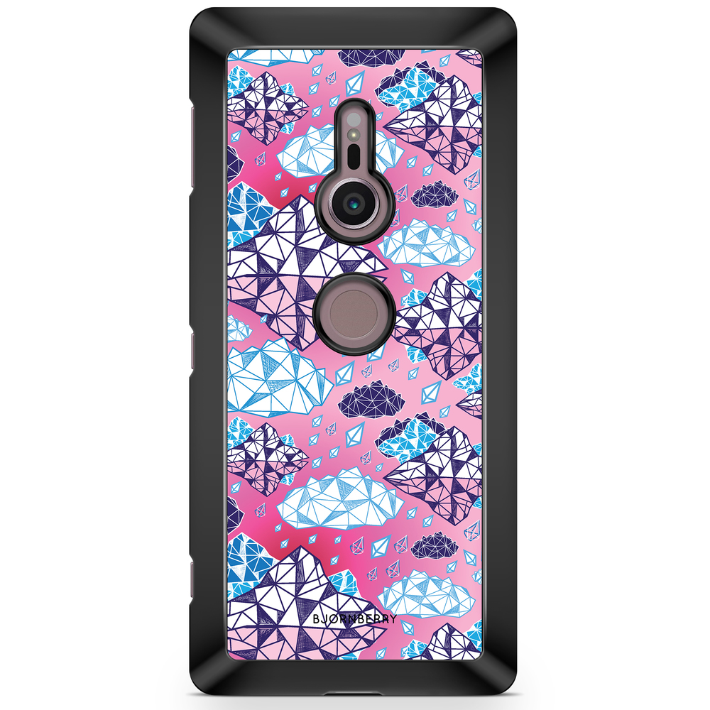 Sony Xperia XZ2 Case  - Geometric Clouds