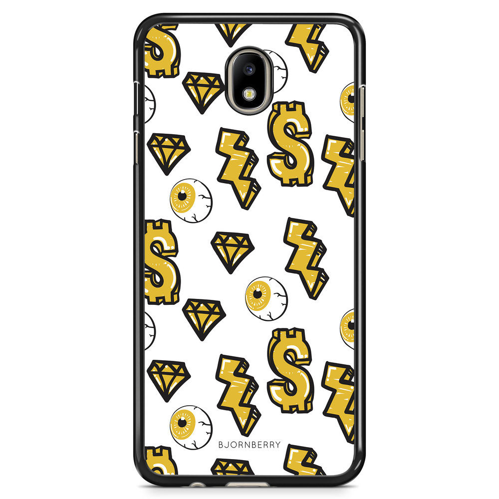 Samsung Galaxy J7 (2017) Case - Dollar Pattern
