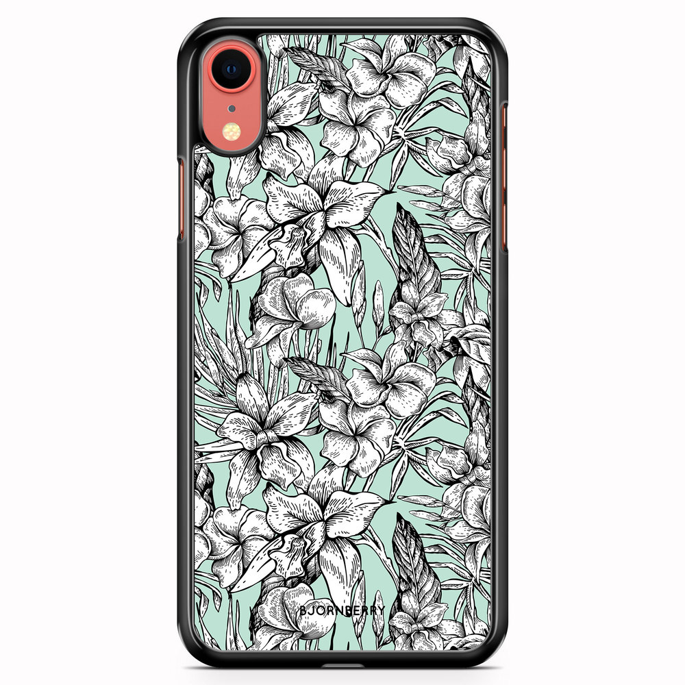 iPhone XR Case - Vintage Floral
