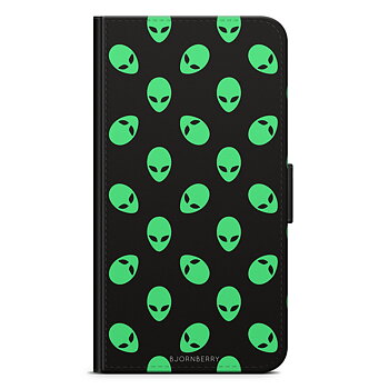 Xiaomi Mi Note 10 Lite Wallet Case - Alien