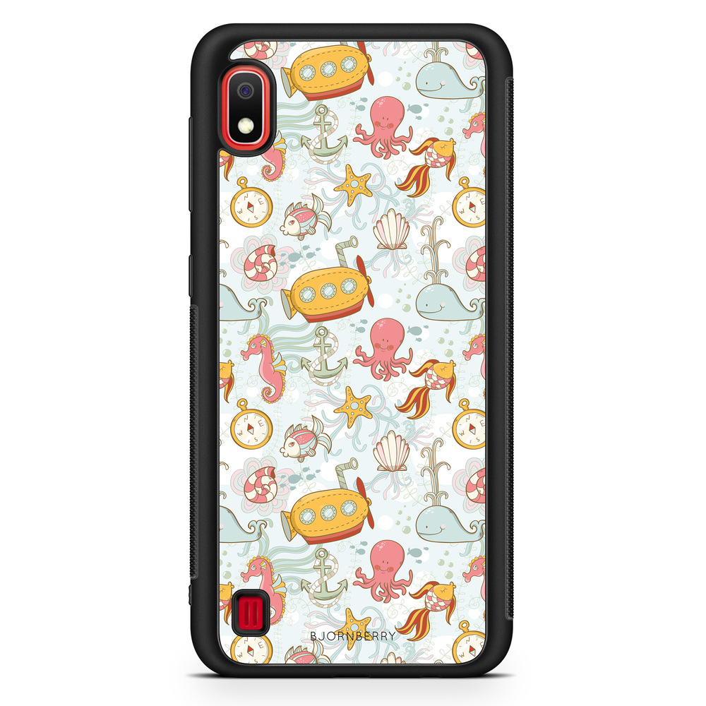 Samsung Galaxy A10 Case - Sea life