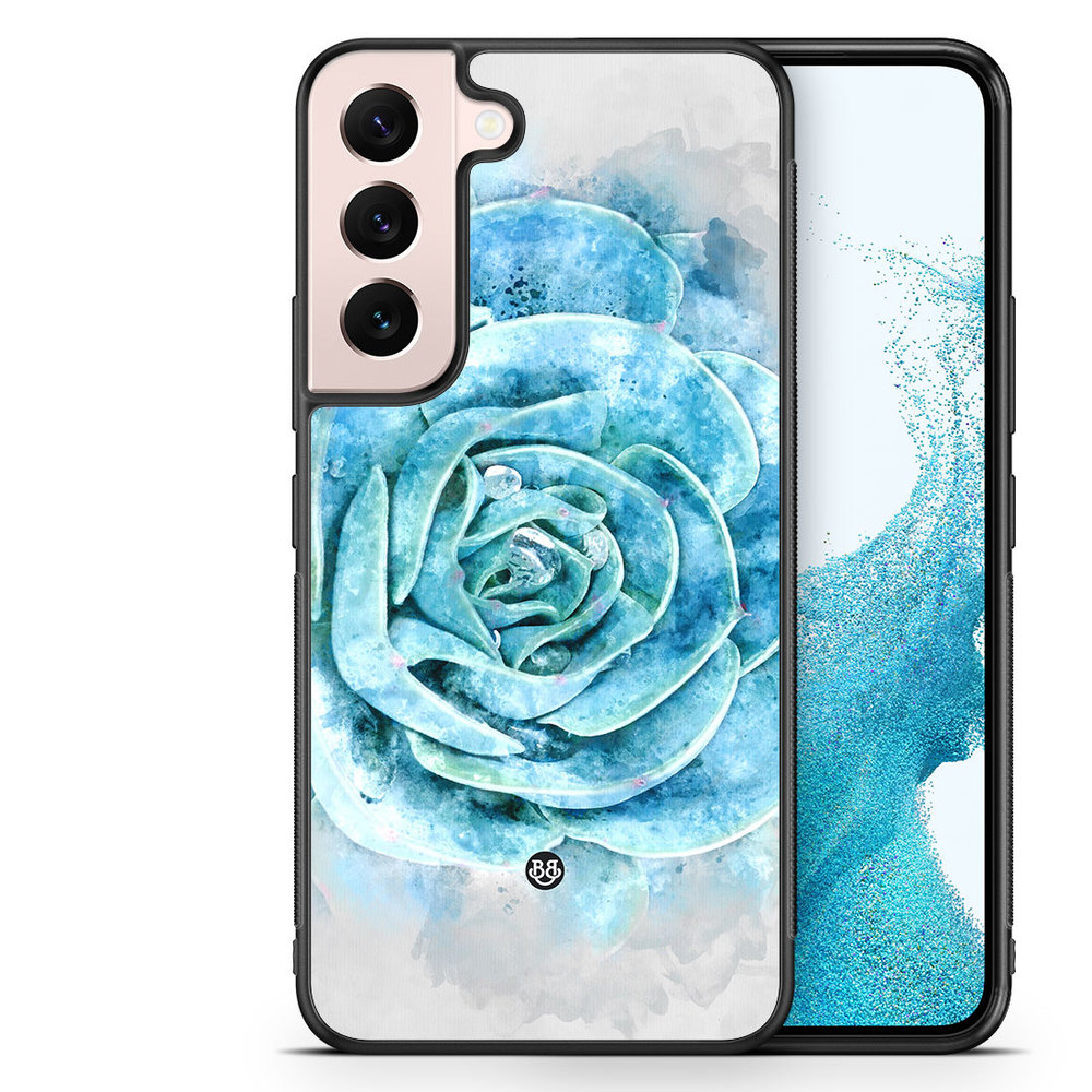 Samsung Galaxy S22 5G Case - Blue Cactus