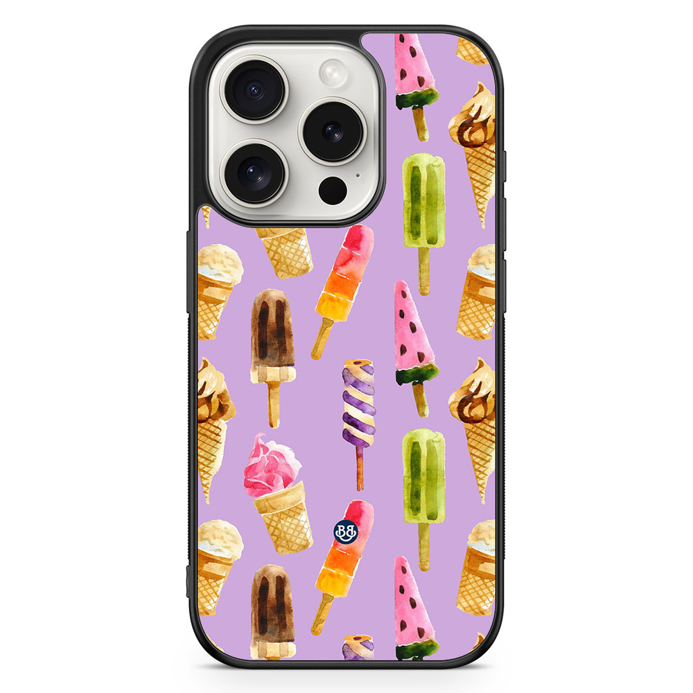 iPhone 15 Pro Case - Ice cream