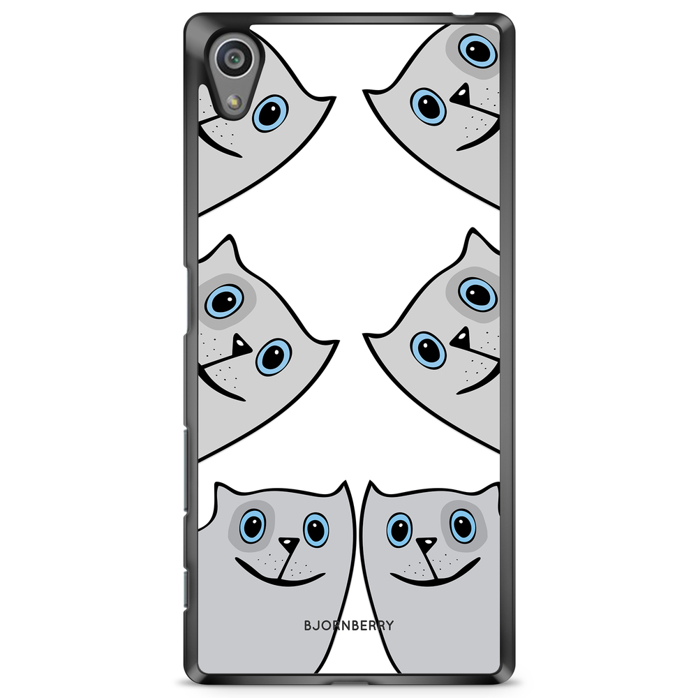 Sony Xperia Z5 Premium Case - Funny Cats