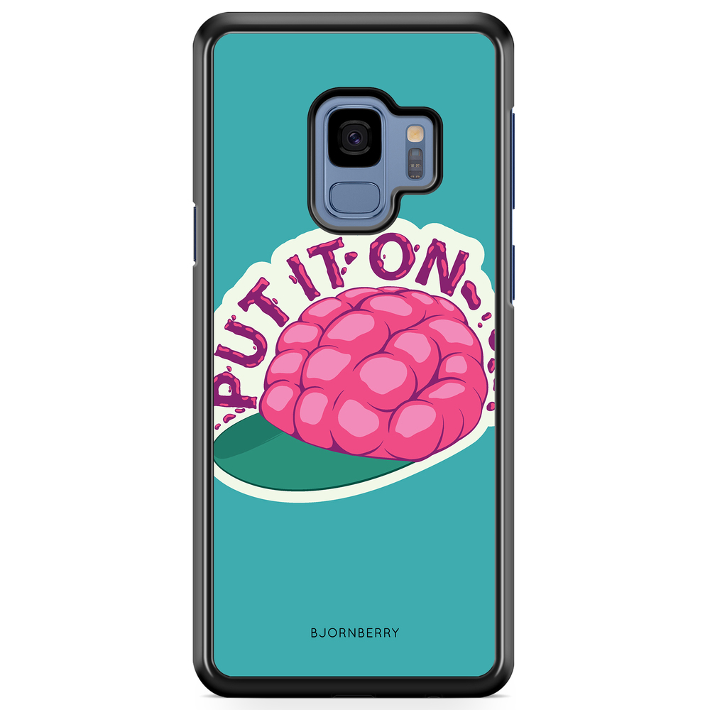 Samsung Galaxy S9 Case - Turn it on