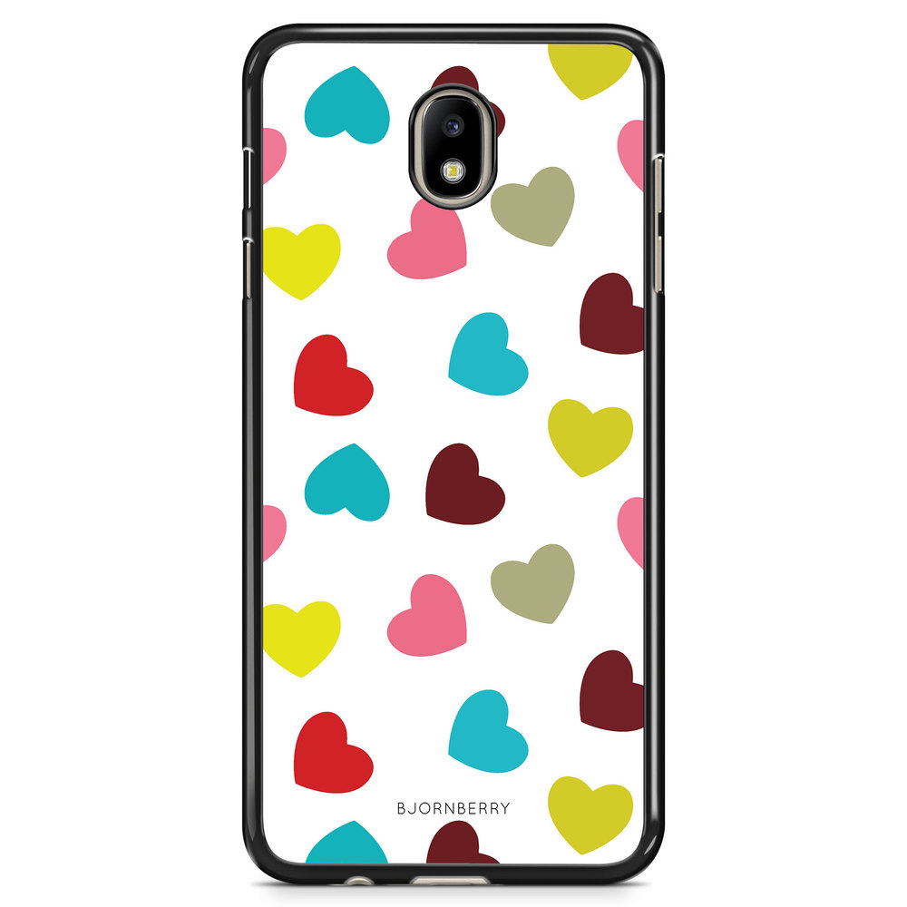 Samsung Galaxy J7 (2017) Case - Hearts