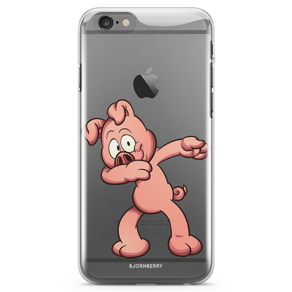 iPhone 6 Plus/6s Plus TPU Case - Dabbing