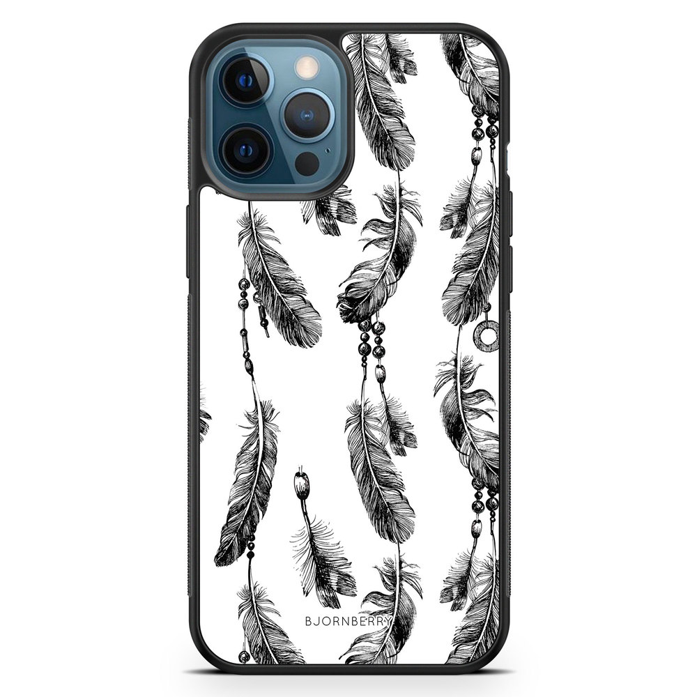 iPhone 12 Pro Case - Feathers