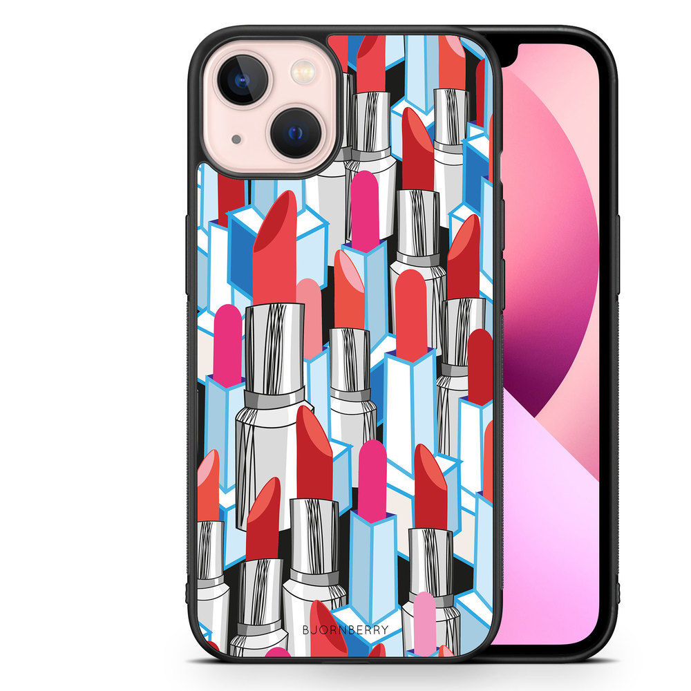 iPhone 13 Case - Lipsticks