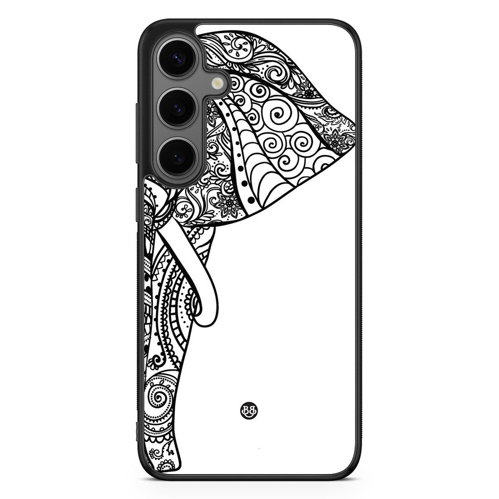 Samsung Galaxy S24 Plus Case - Mandala Elephant