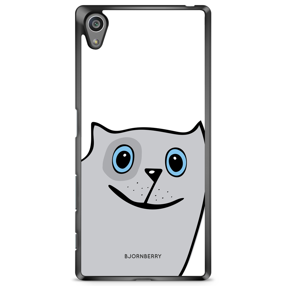 Sony Xperia Z5 Premium Case - Funny Cat