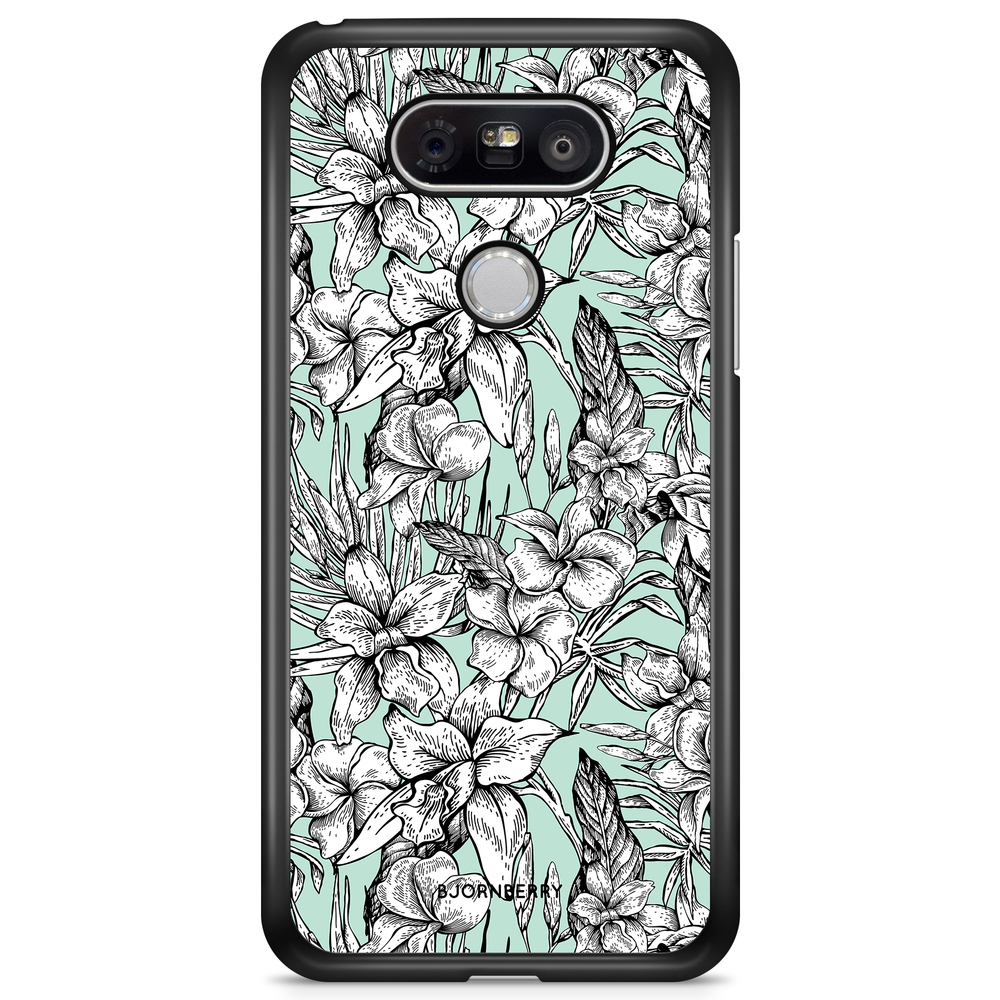 LG G5 Skal - Exotiska Blommor