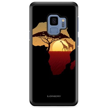 Samsung Galaxy S9 Case - Africa Black