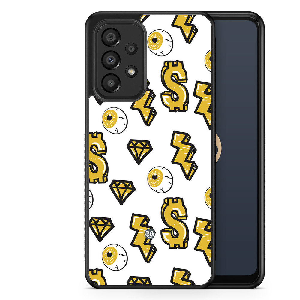 Samsung Galaxy A33 5G Case - Dollar Pattern
