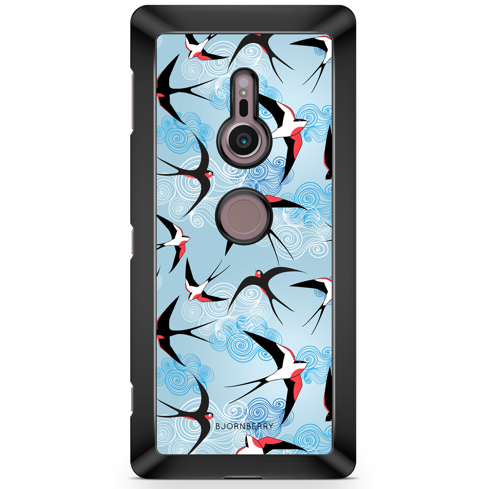 Sony Xperia XZ2 Case  - Swallows