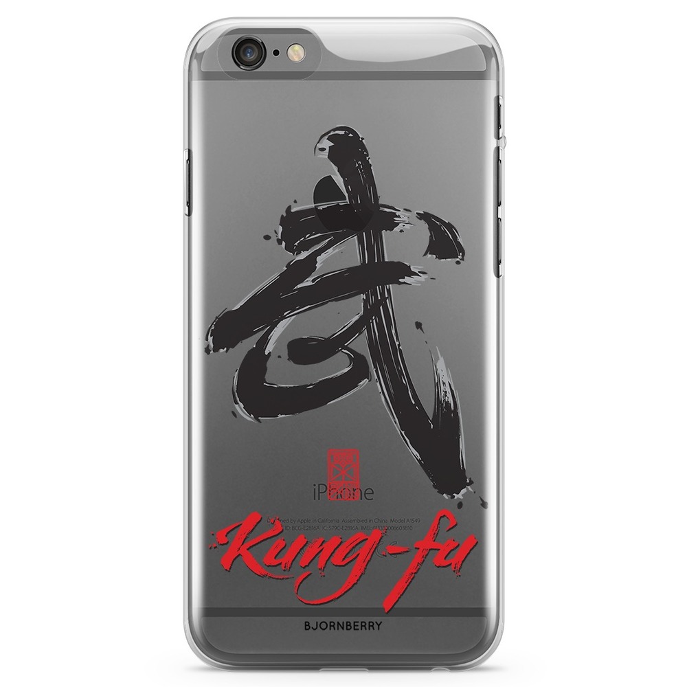 iPhone 6 Plus/6s Plus TPU Case - Kung-fu sign