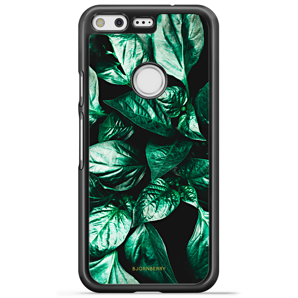 Google Pixel Case - Green Leaves