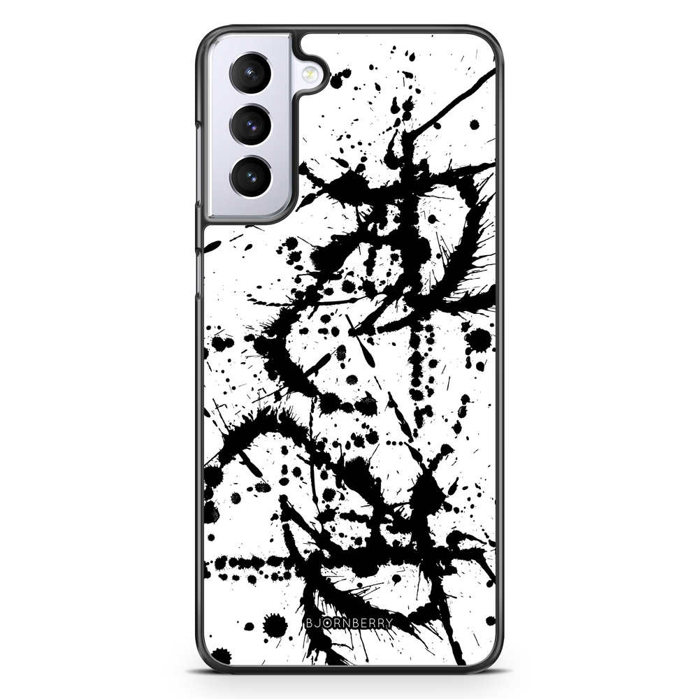 Samsung Galaxy S21 Plus Case - Black Blot