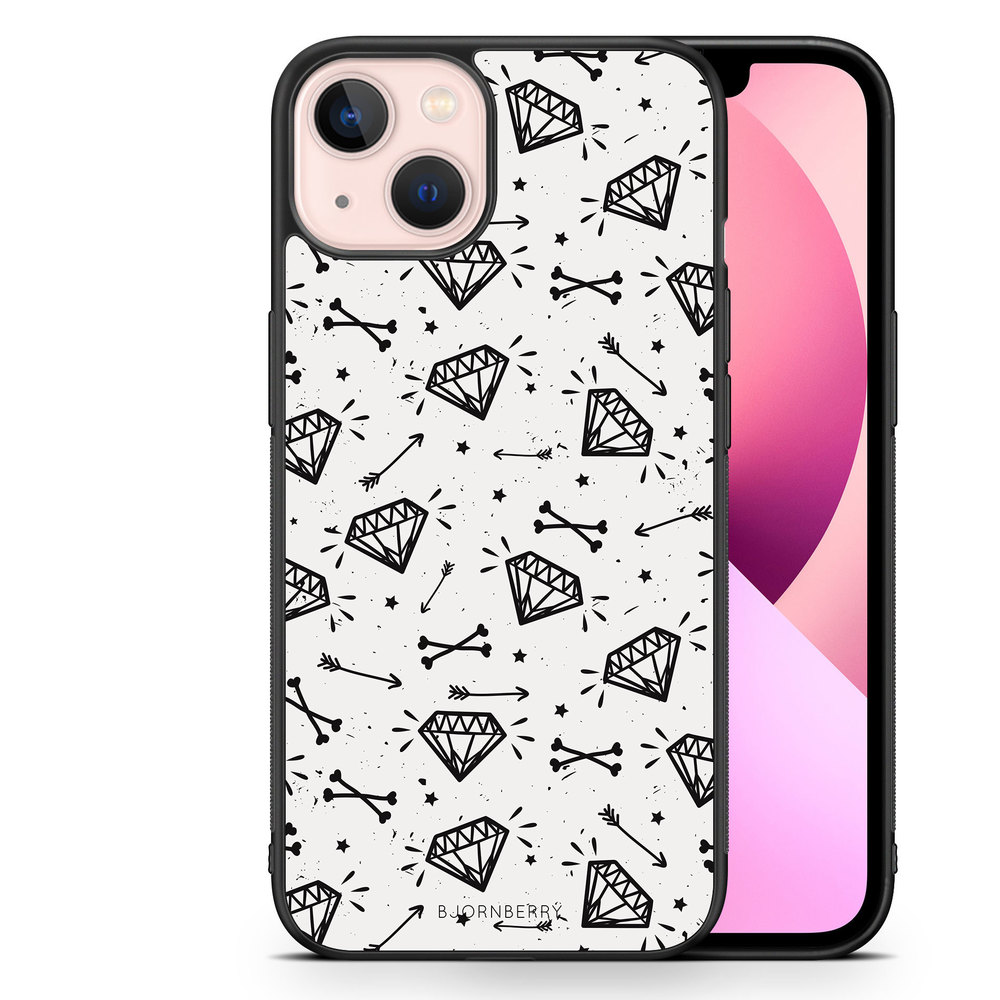 iPhone 13 Case - Diamond Pattern