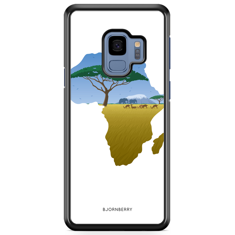 Samsung Galaxy S9 Case - Africa White