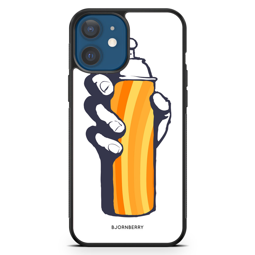 iPhone 12 Case - Spray Can