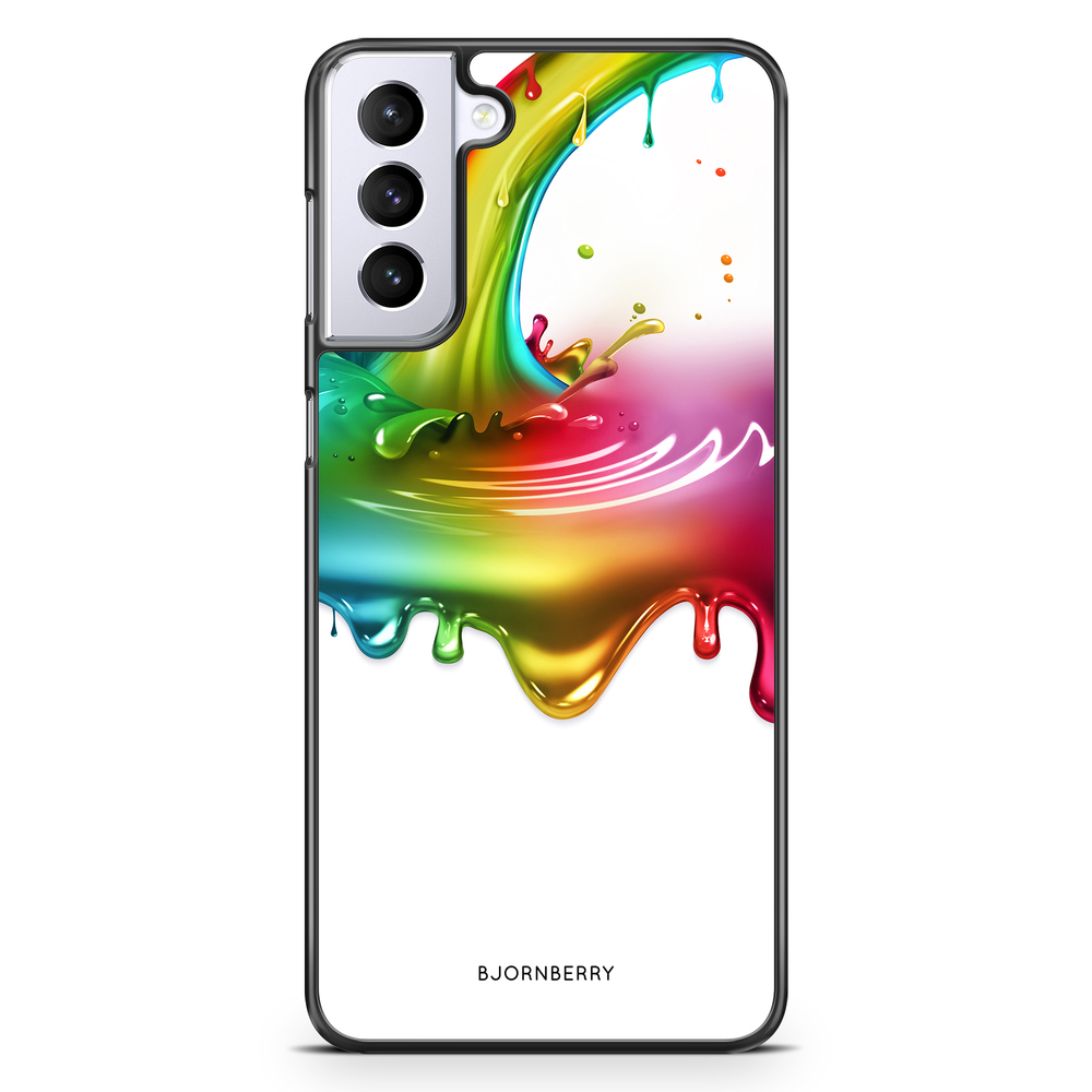 Samsung Galaxy S21 Plus Case - Rainbow Splash