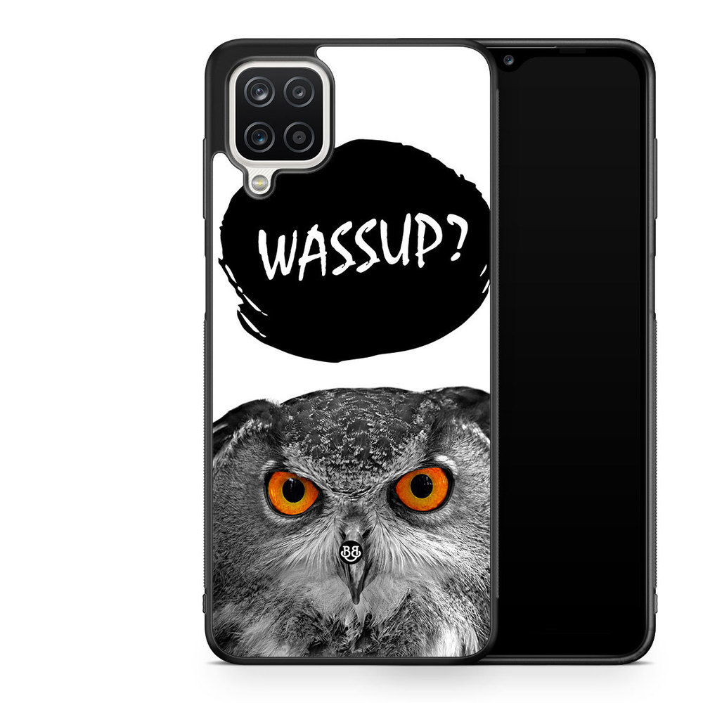 Samsung Galaxy A12 Case - Wassup