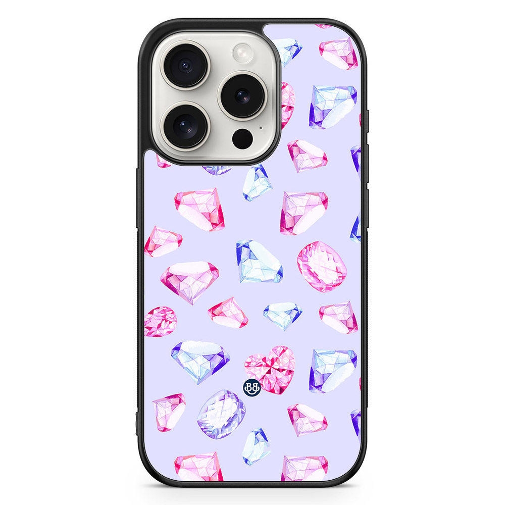 iPhone 15 Pro Case - Diamonds