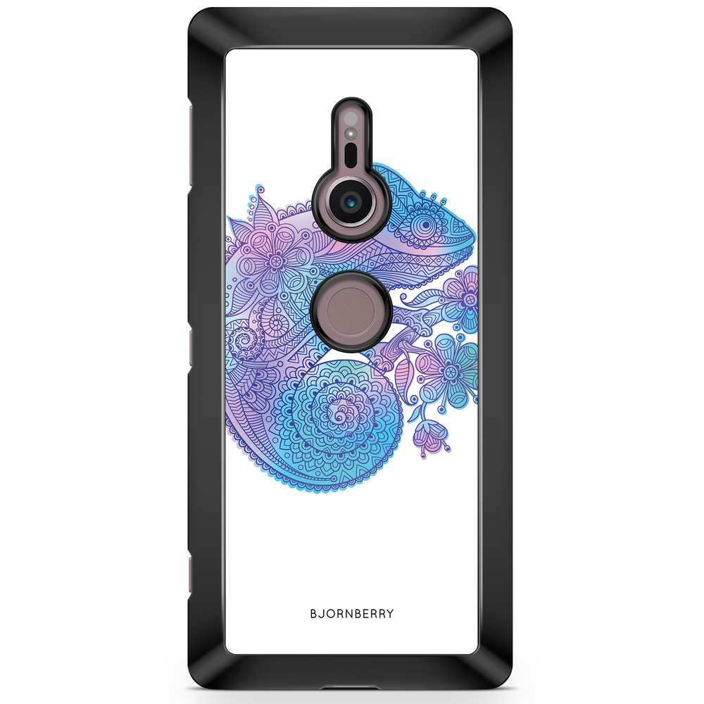 Sony Xperia XZ2 Case  - Mandala Chameleon