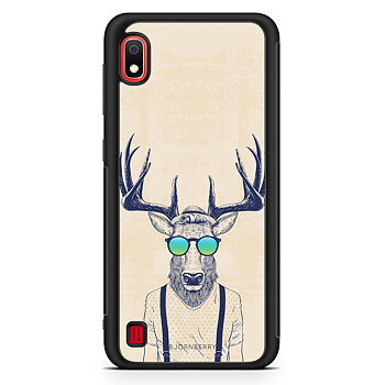 Samsung Galaxy A10 Skal - Hipster Älg