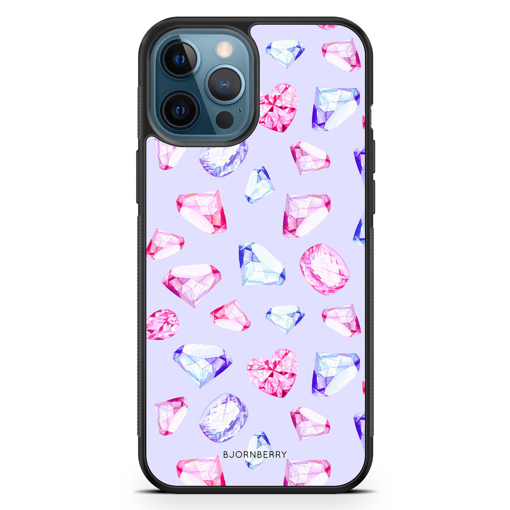 iPhone 12 Pro Case - Diamonds
