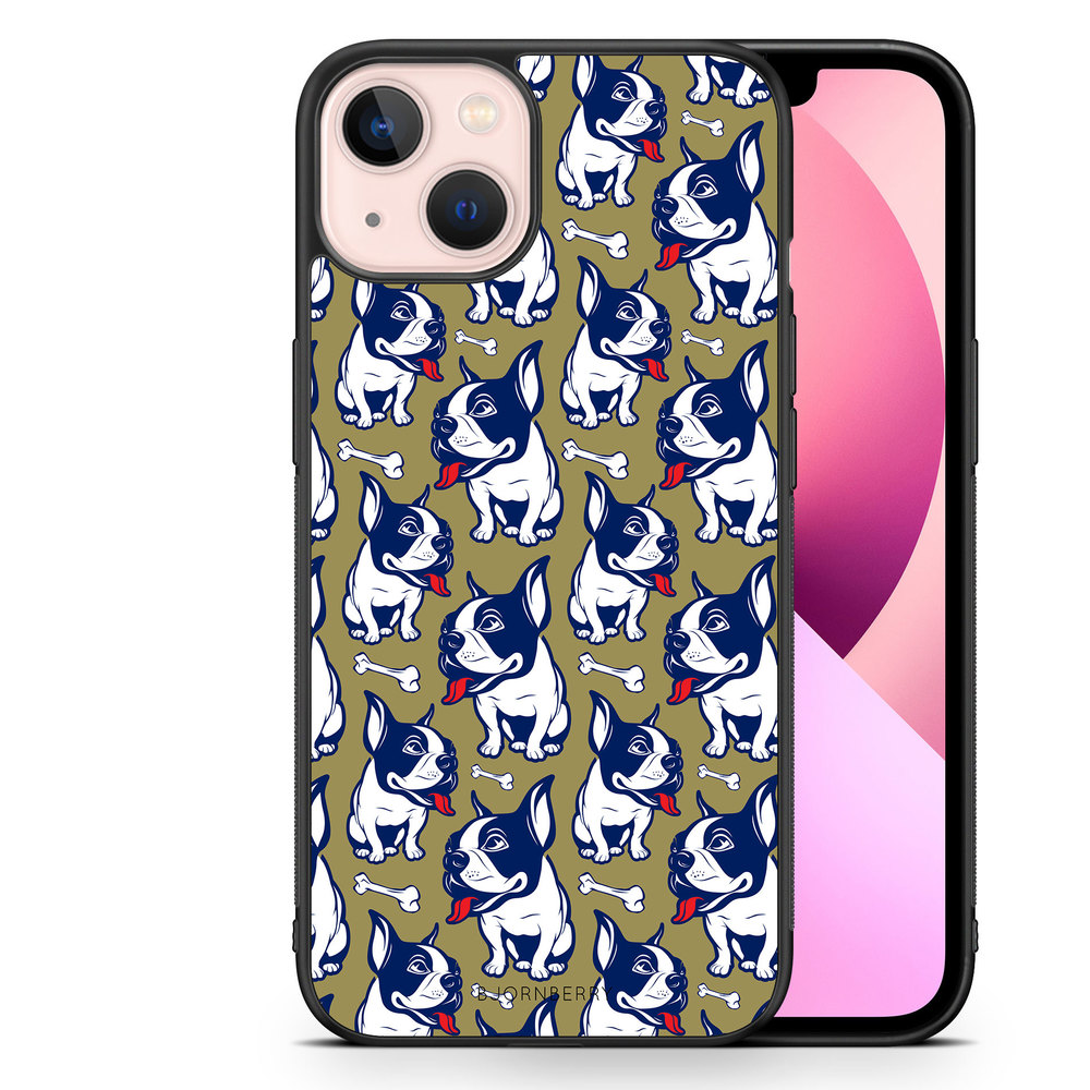 iPhone 13 Case - French bulldogs