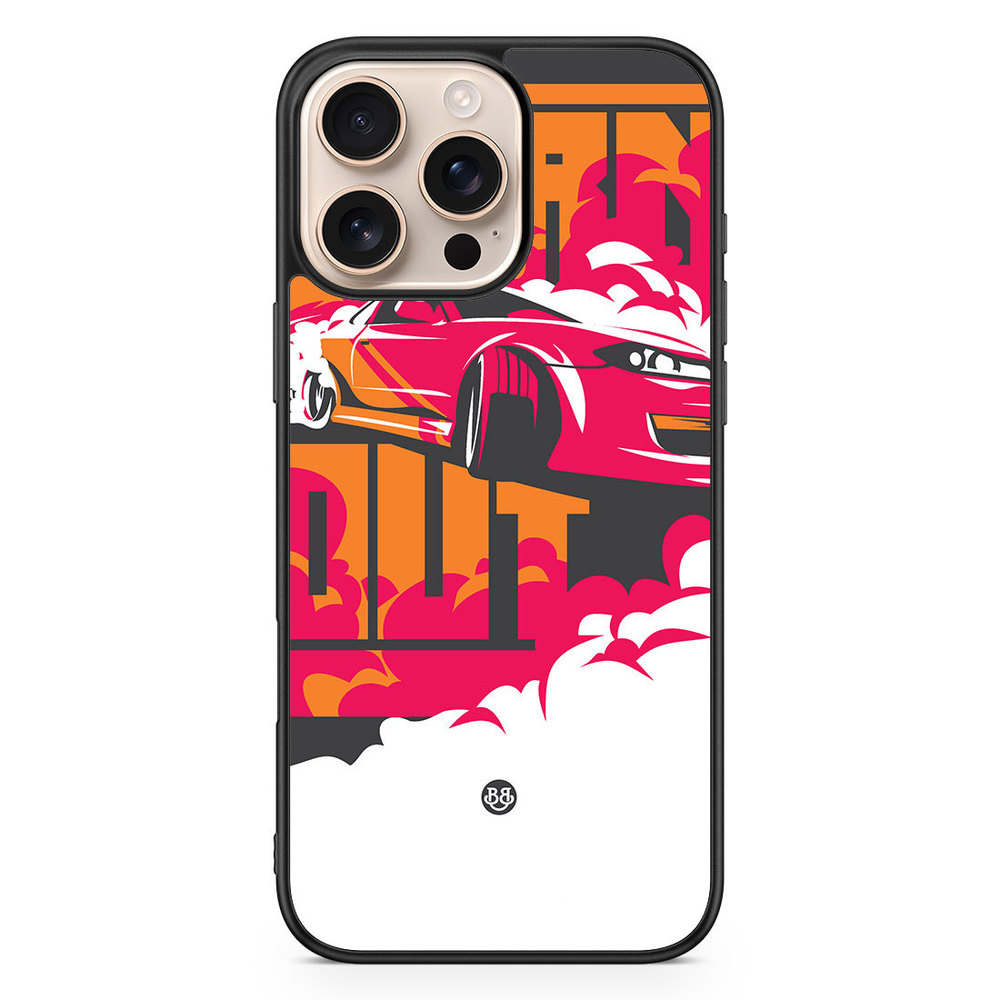 iPhone 16 Pro Max Case - Burn out