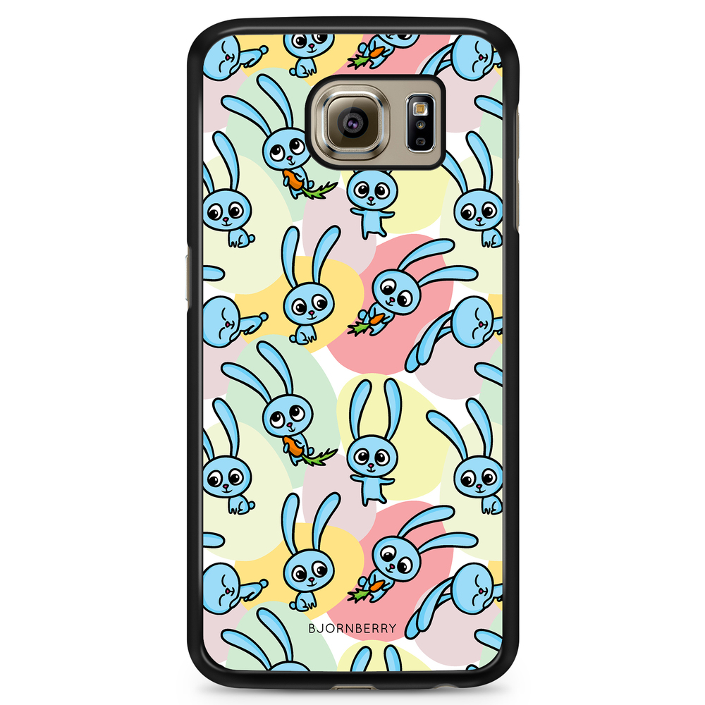 Samsung Galaxy S6 Case - Blue Rabbits