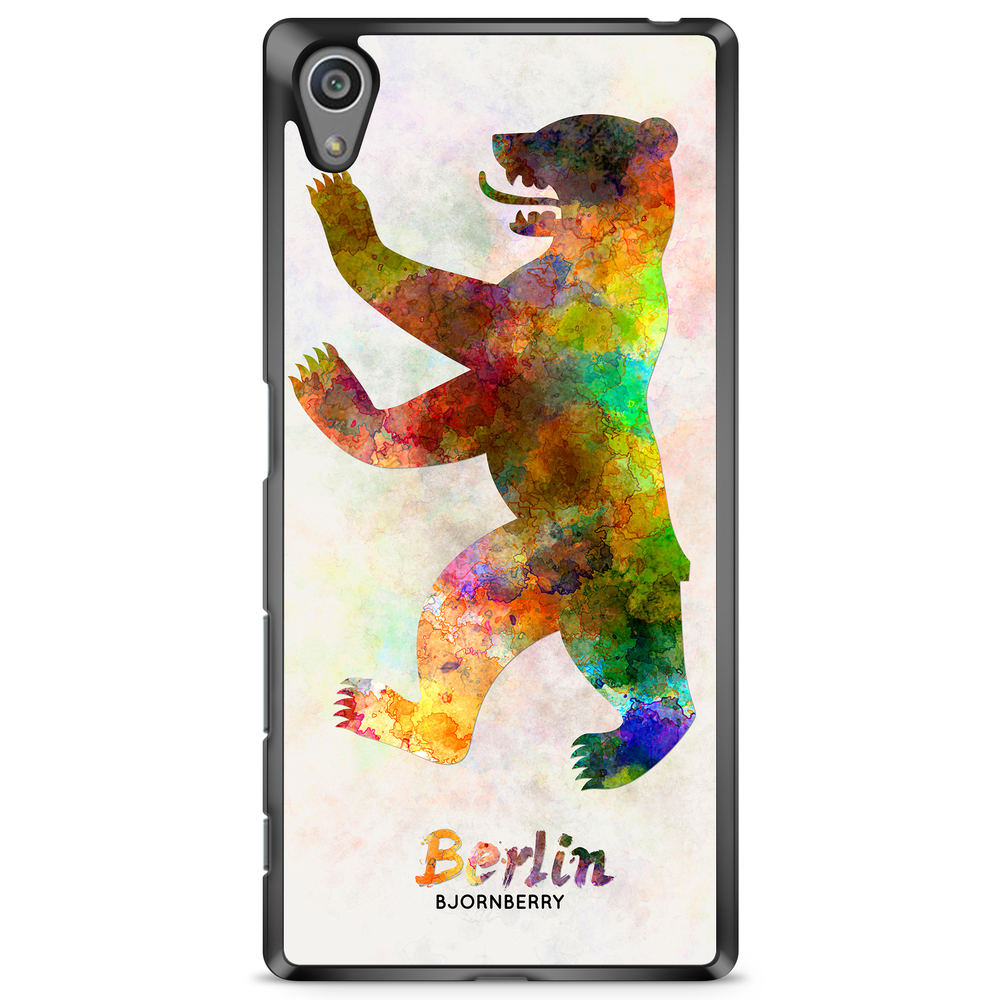 Sony Xperia Z5 Premium Case - Berlin Bear