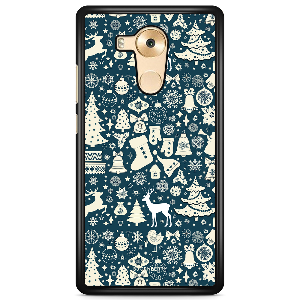 Huawei Mate 8 Case - Reindeers & Spruces