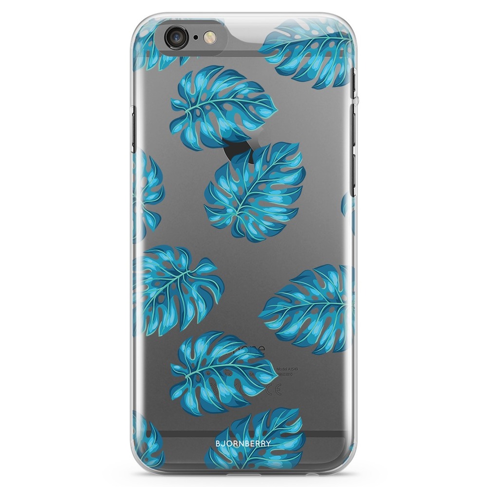 iPhone 6 Plus/6s Plus TPU Case - Monstera