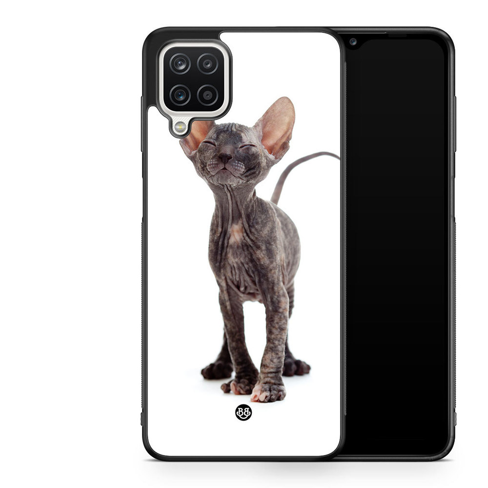 Samsung Galaxy A12 Case - Hairless Cat