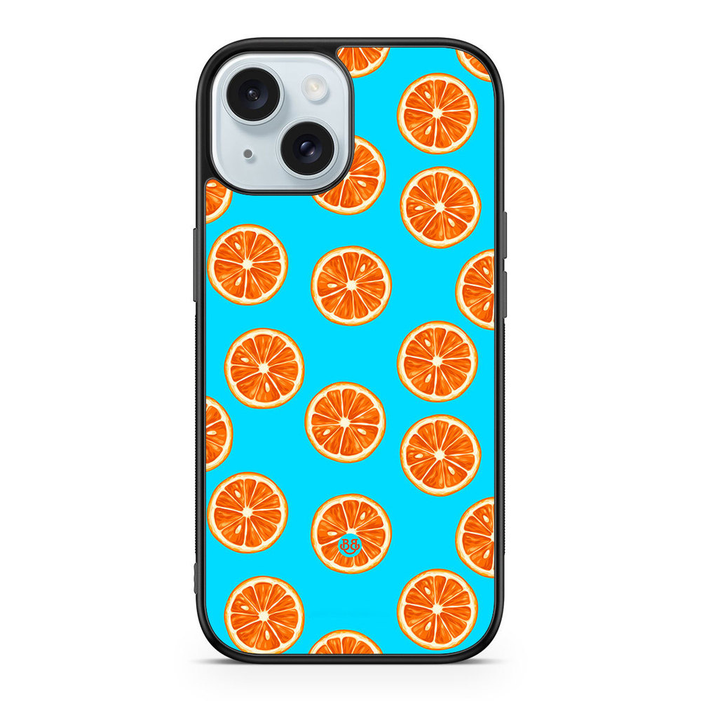 iPhone 15 Case - Citrus
