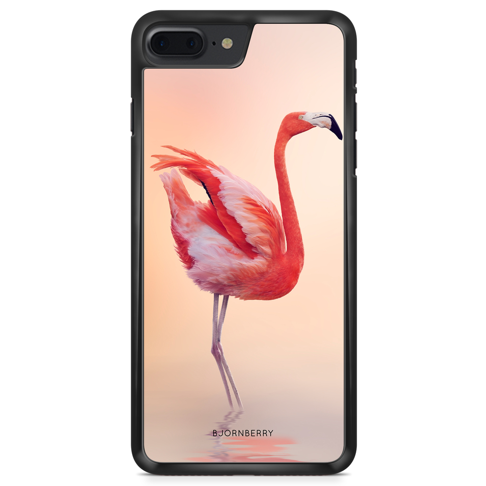 iPhone 8 Plus Case - Flamingo