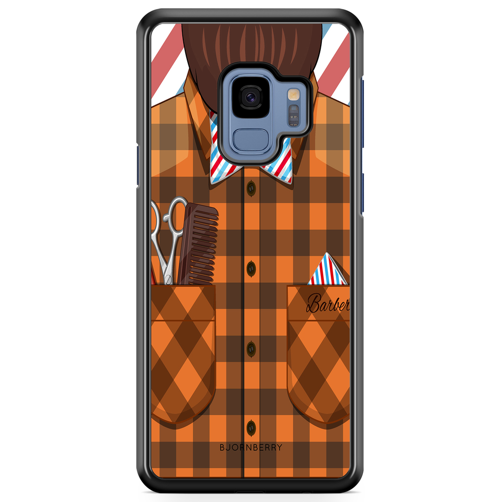 Samsung Galaxy S9 Case - Barber