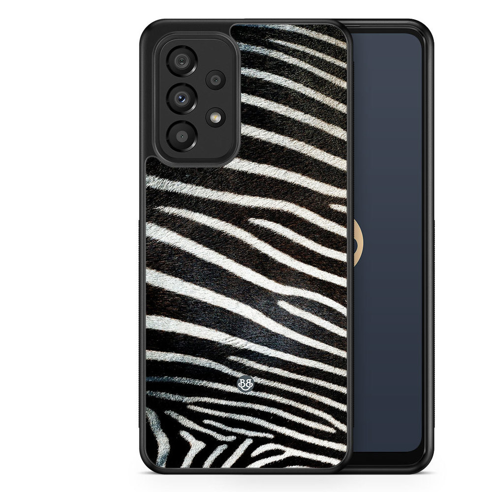 Samsung Galaxy A33 5G Case - Zebra