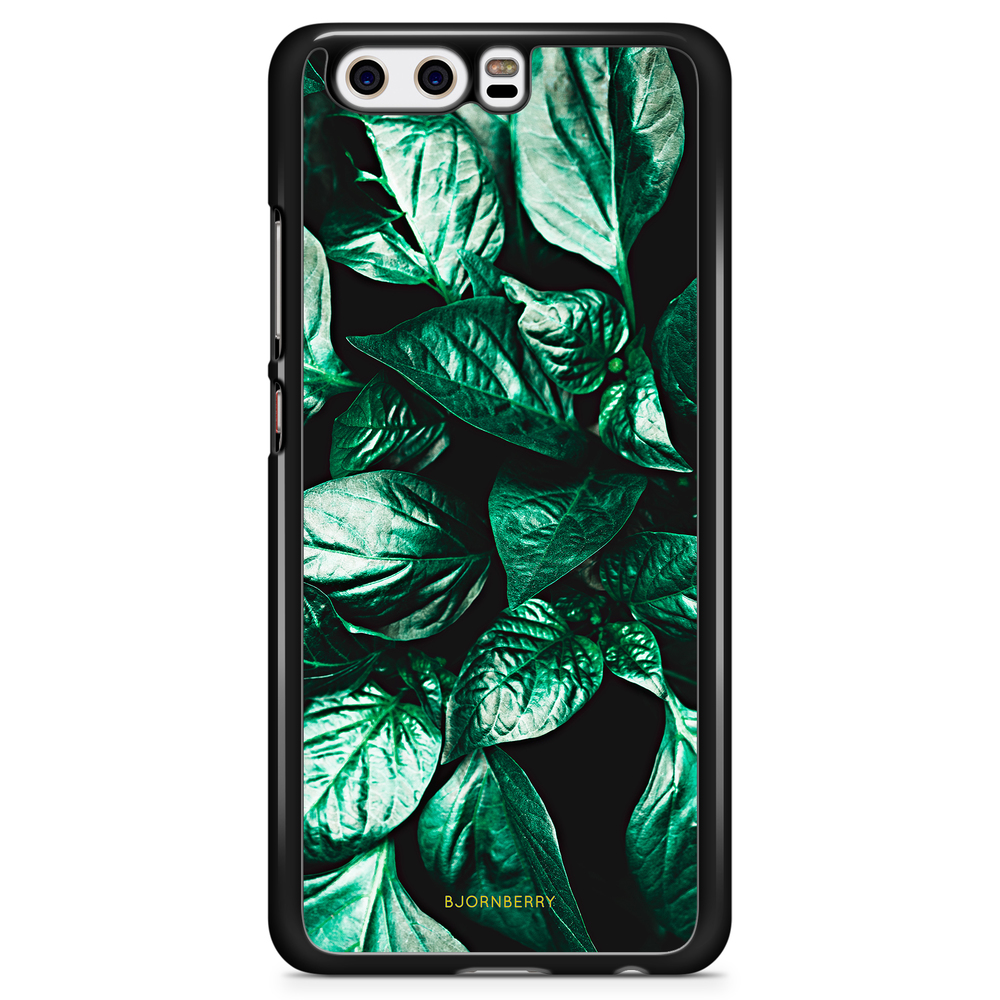 Huawei P10 Case - Green Leaves
