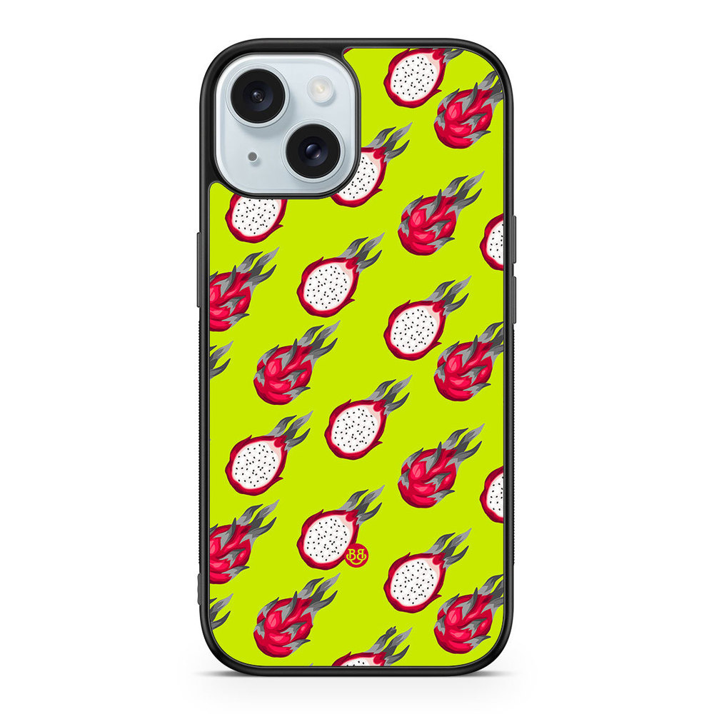 iPhone 15 Case - Dragon fruits